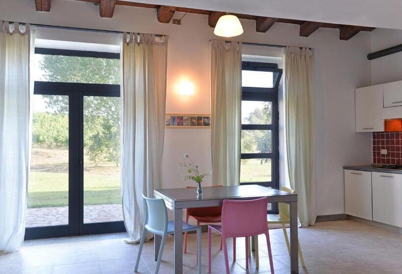 １ベッドルームハウス, Agriturismo Arte Et Agricoltura