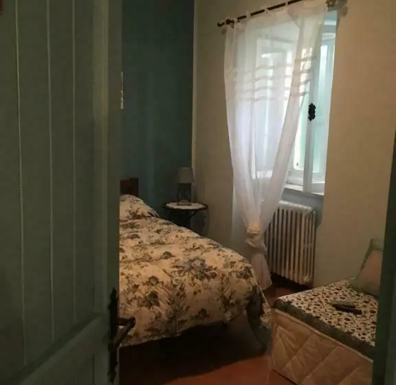 キングサイズベッドのスタンダードルーム, Agriturismo Renaccio