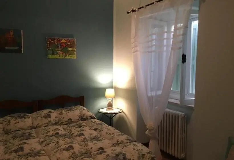 キングサイズベッドのスタンダードルーム, Agriturismo Renaccio
