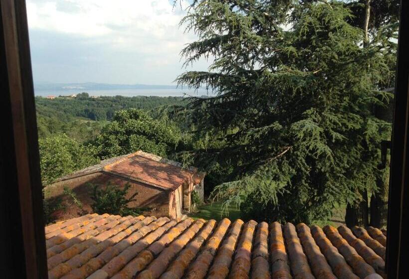 Стандартный Номер Кровать Кинг, Agriturismo Renaccio
