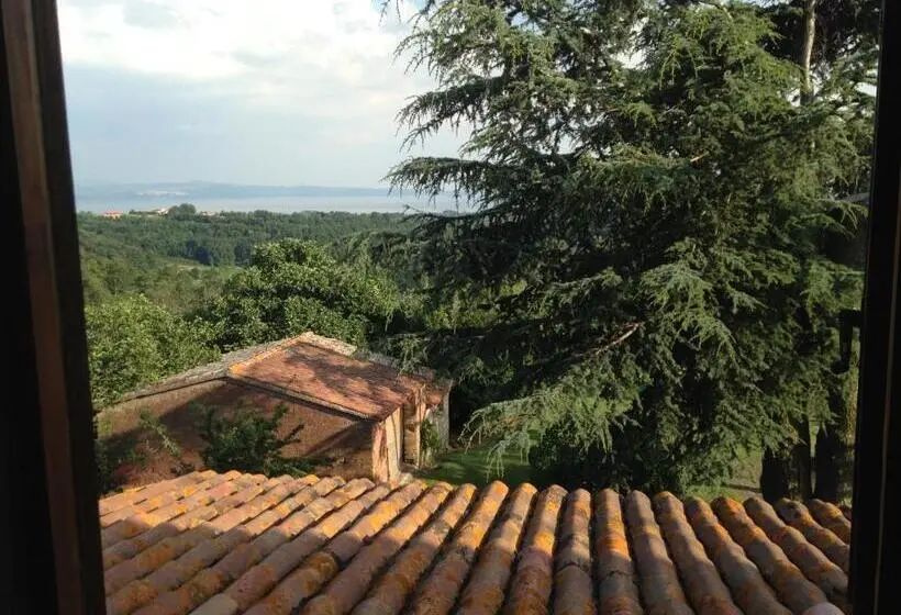 キングサイズベッドのスタンダードルーム, Agriturismo Renaccio