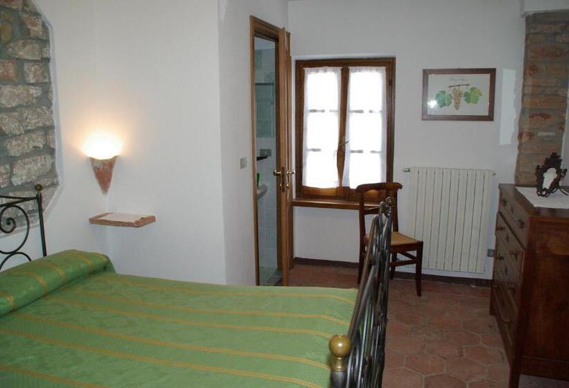 غرفة قياسية, Agriturismo Rupestr