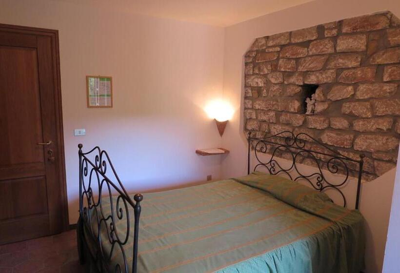غرفة قياسية, Agriturismo Rupestr