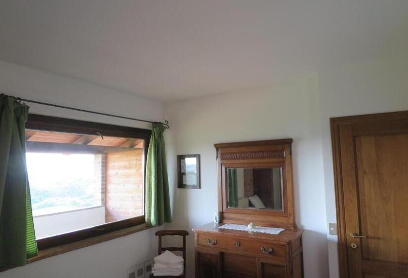 غرفة قياسية سرير كينج, Agriturismo Rupestr