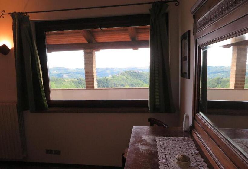 غرفة قياسية سرير كينج, Agriturismo Rupestr