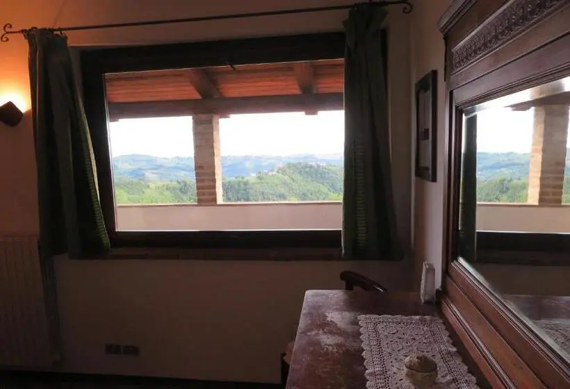 キングサイズベッドのスタンダードルーム, Agriturismo Rupestr