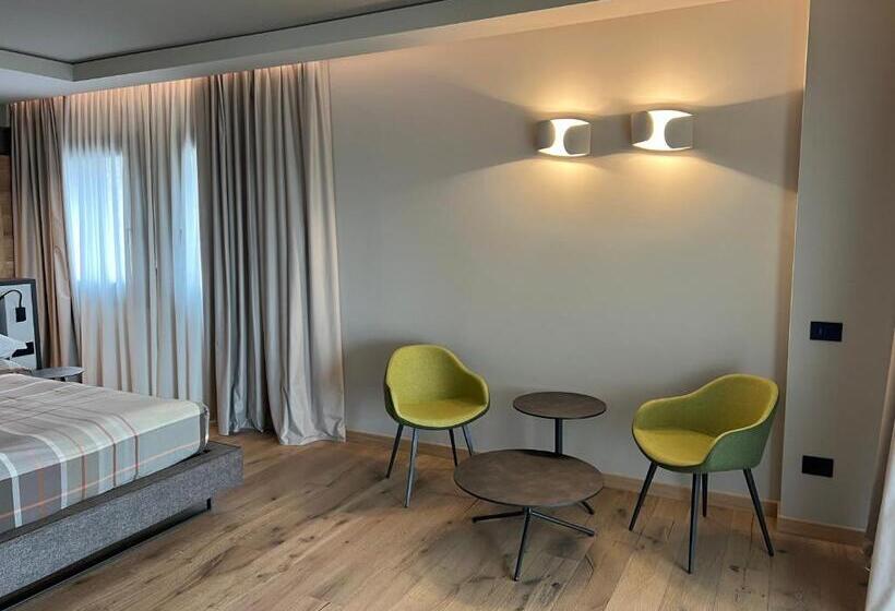 Номер Deluxe с Балконом, Agriturismo Vedova