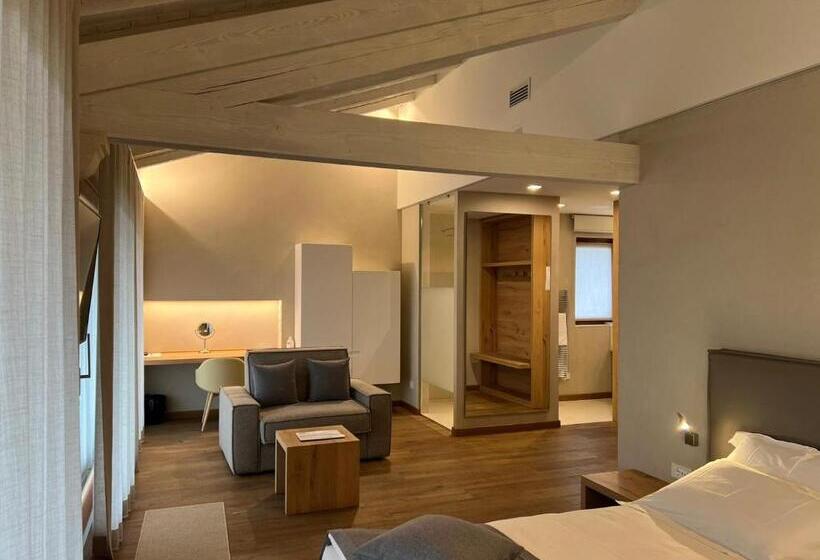 Люкс с Террасой, Agriturismo Vedova