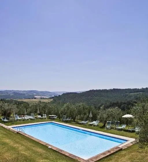 ドゥプレックスルーム, Fattoria Poggio Capponi