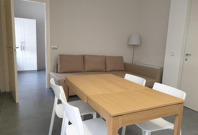 Апартаменты 1 Спальня, Residence Campo Rotondo
