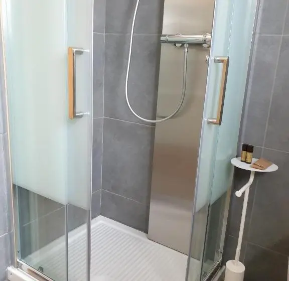 Standard room with outdoor bath, Residence Campo Rotondo