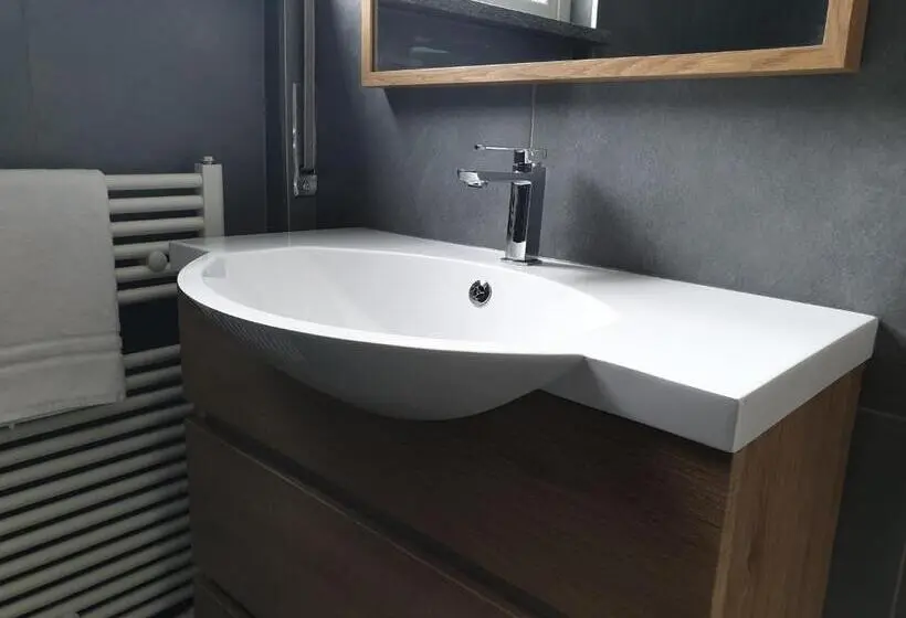 Standard room with outdoor bath, Residence Campo Rotondo