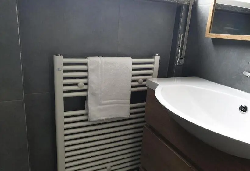 Standard room with outdoor bath, Residence Campo Rotondo
