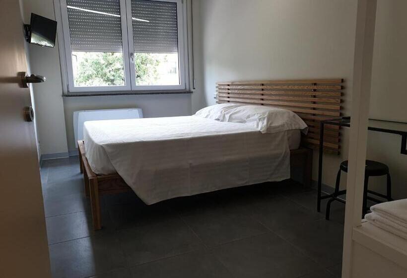 Standard room with outdoor bath, Residence Campo Rotondo