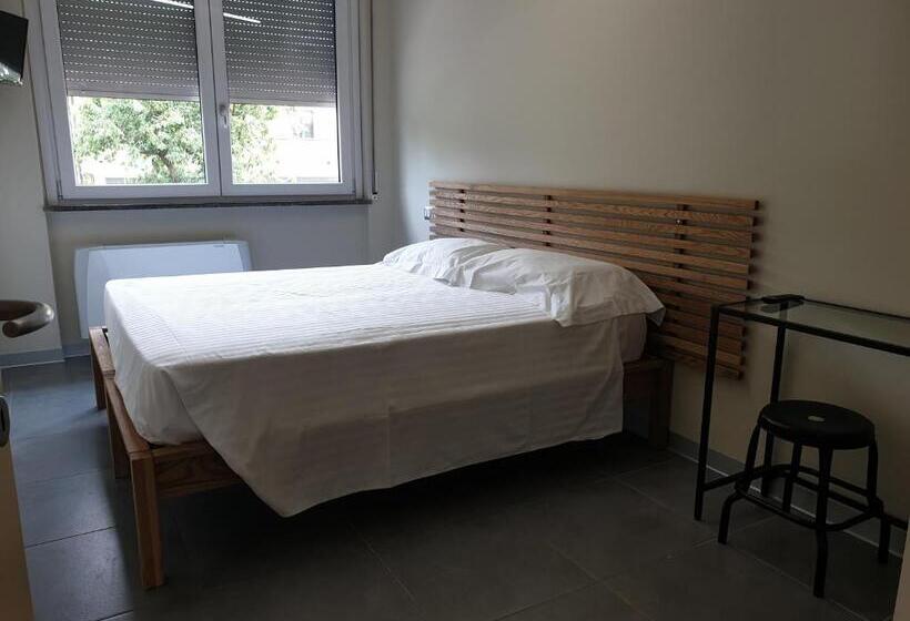 Standard room with outdoor bath, Residence Campo Rotondo
