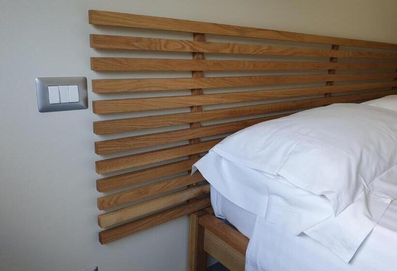 Standard room with outdoor bath, Residence Campo Rotondo