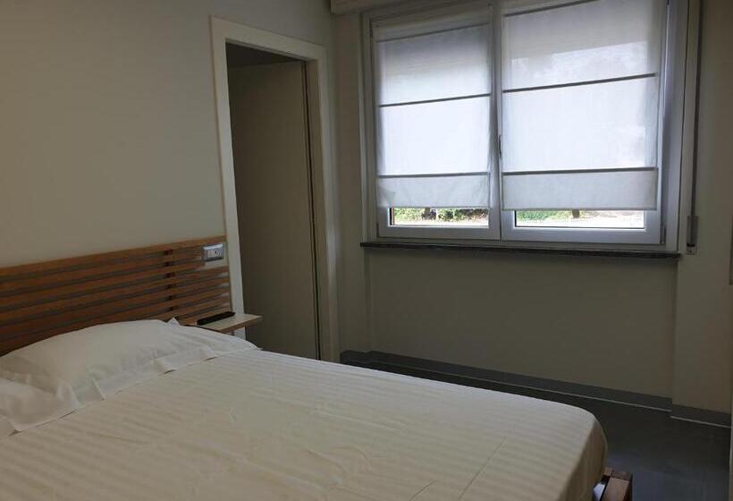 带1个卧室的公寓, Residence Campo Rotondo