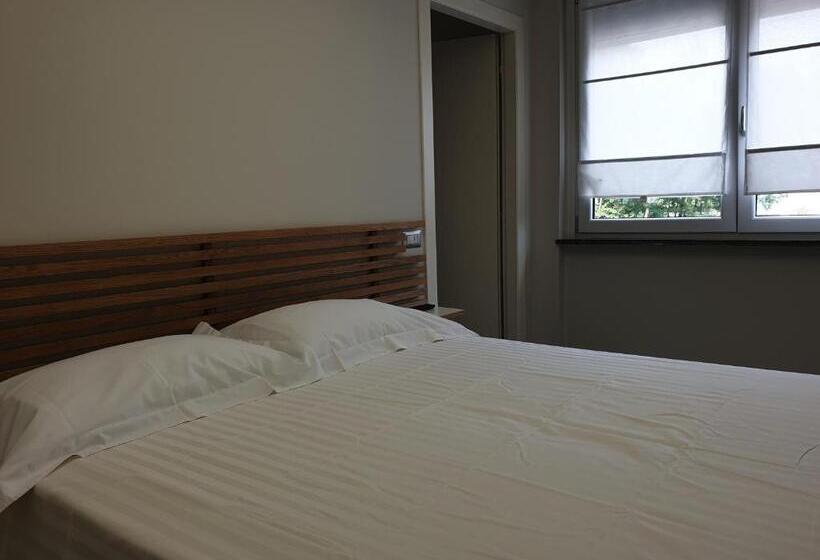 带1个卧室的公寓, Residence Campo Rotondo