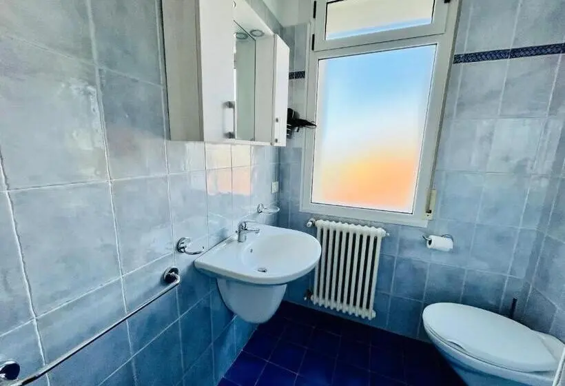 آپارتمان 1 خوابه با چشمانداز دریا, Residence Frontemare