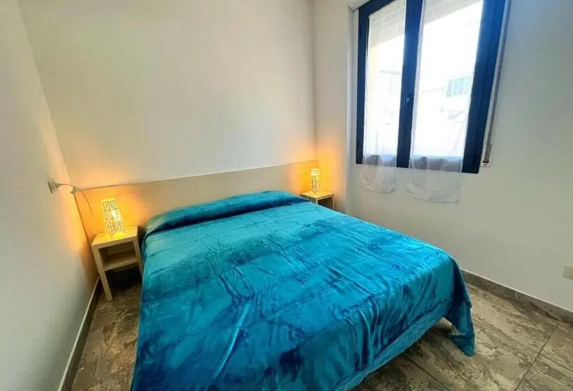آپارتمان 1 خوابه همکف, Residence Frontemare