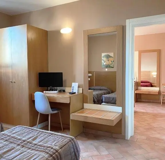 ファミリールーム, Residence Gli Ulivi