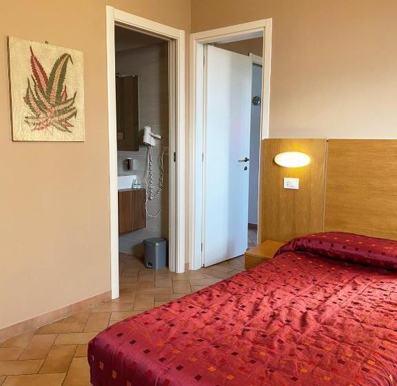 חדר משפחתי, Residence Gli Ulivi