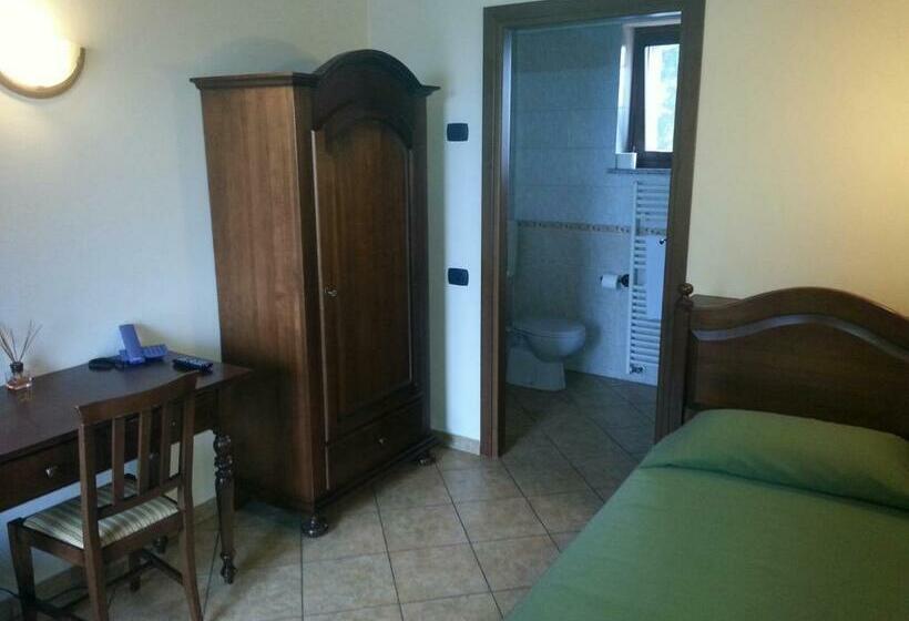 חדר סטנדרט יחיד עם מרפסת, Agriturismo Cascina Del Peso