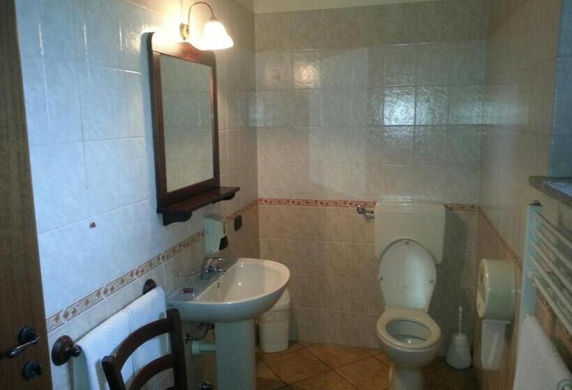 חדר סטנדרט יחיד עם מרפסת, Agriturismo Cascina Del Peso