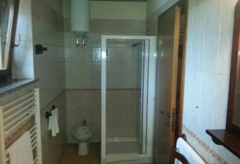 חדר סטנדרט יחיד עם מרפסת, Agriturismo Cascina Del Peso