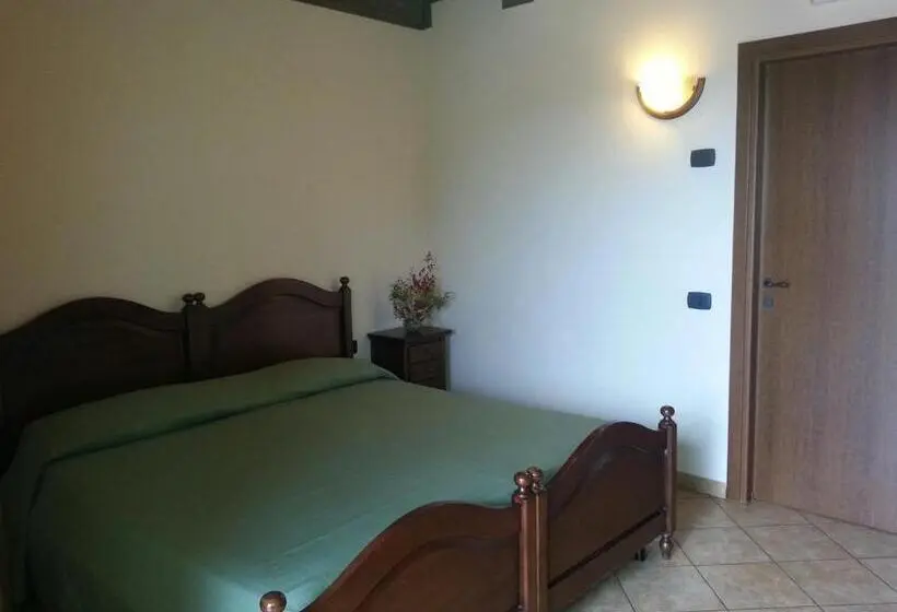 バルコニー付きスタンダードルーム, Agriturismo Cascina Del Peso
