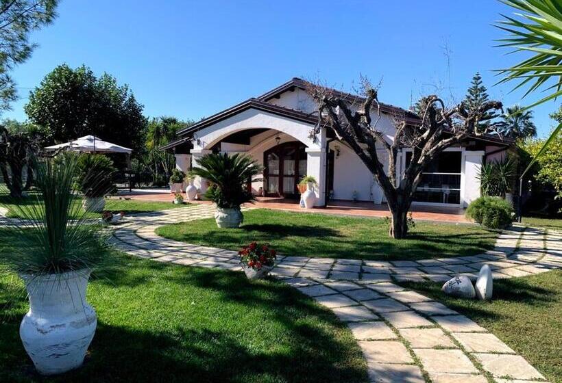 标准房带园景, Agriturismo Ricciardulli