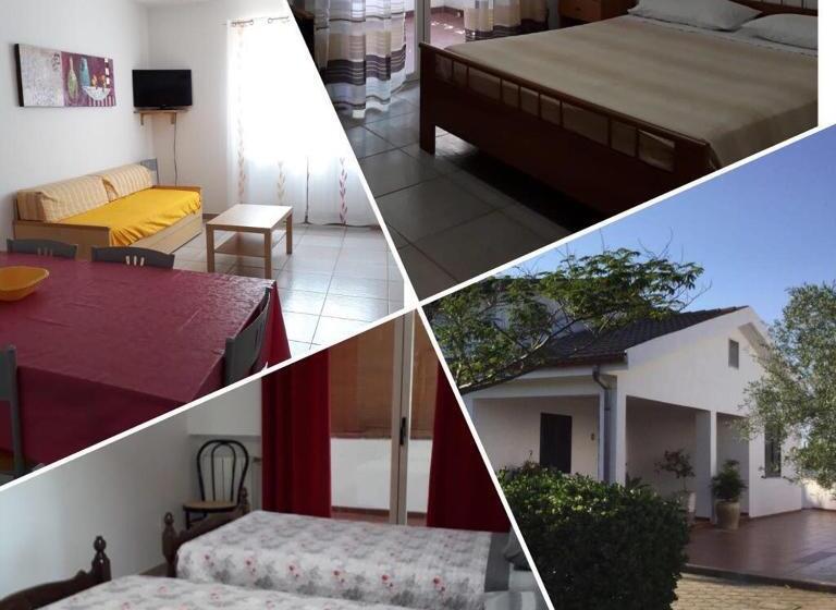 4인용 스탠다드 룸, Agriturismo Ricciardulli