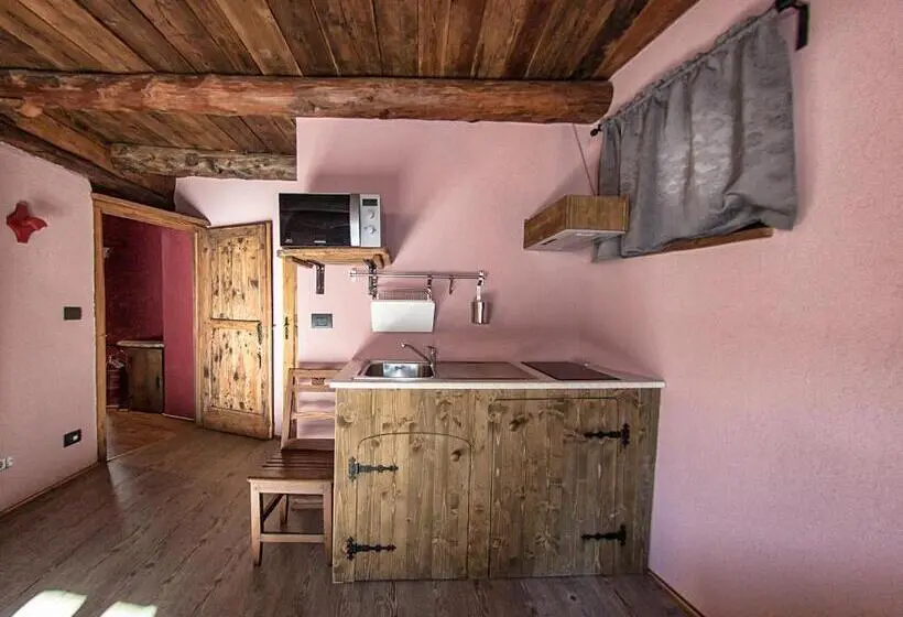1 Bedroom Apartment Mountain View, Agriturismo Rivet D'or