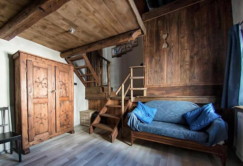 Апартаменты 1 Спальня, Agriturismo Rivet D'or