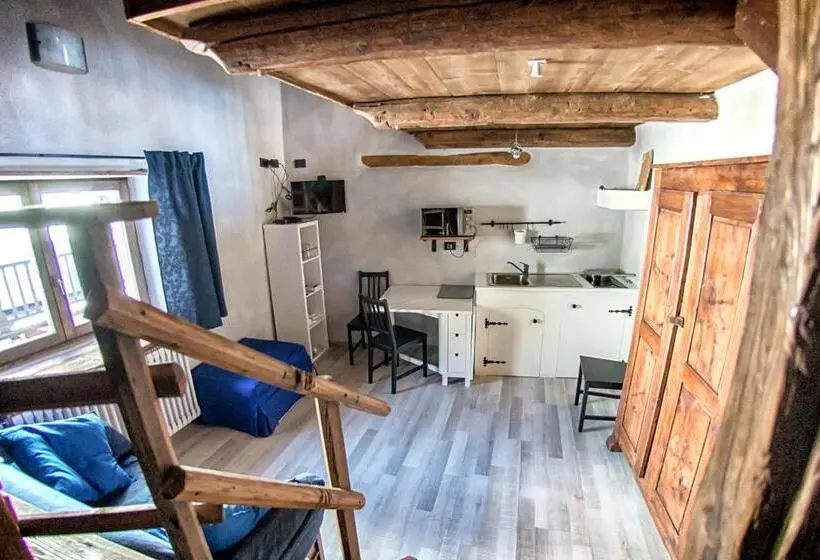 １ベッドルームアパートメント, Agriturismo Rivet D'or