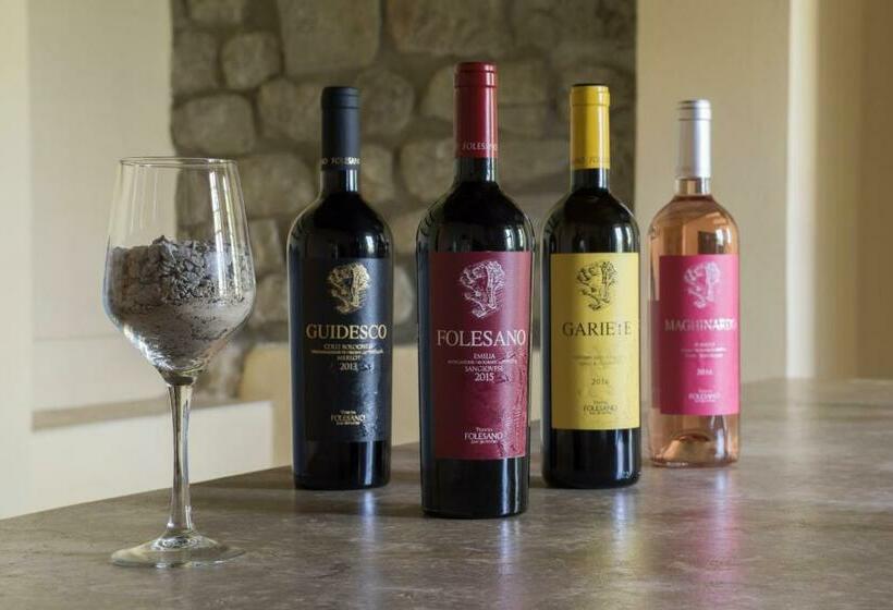 1间卧室的房子, Tenuta Folesano Wine Estate 13th Century