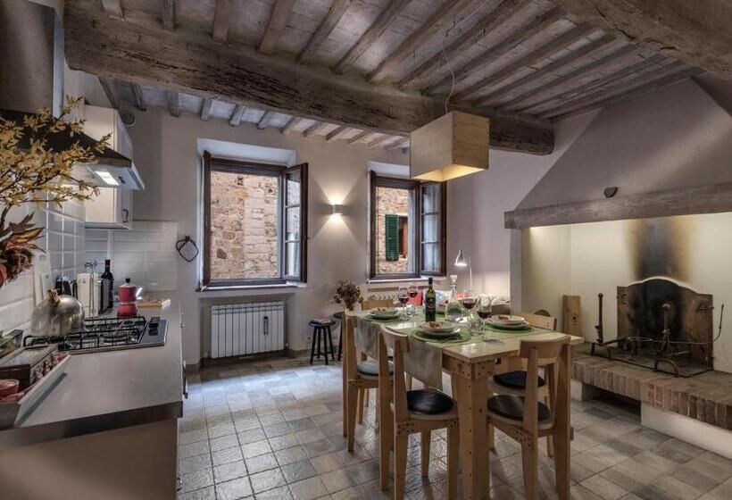 ２ベッドルームアパートメント, Apartment La Scala 1572
