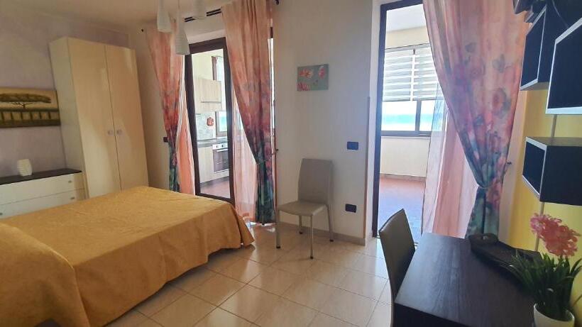 غرفة ديلوكس عائلية, Casa Vacanze Due Passi E Il Mare