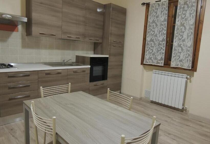 Апартаменты 1 Спальня Вид на Бассейн, Il Cipresso Del Gallo