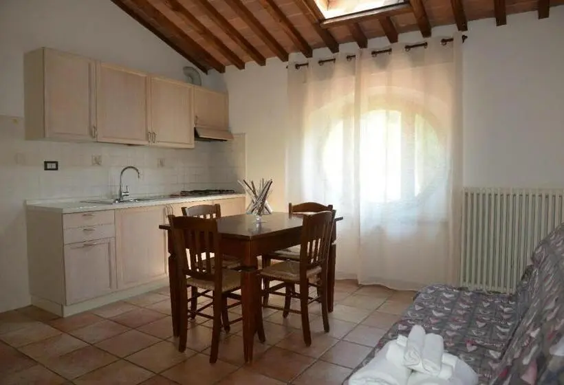 Huoneisto 1 Makuuhuone, Residence Il Granaio