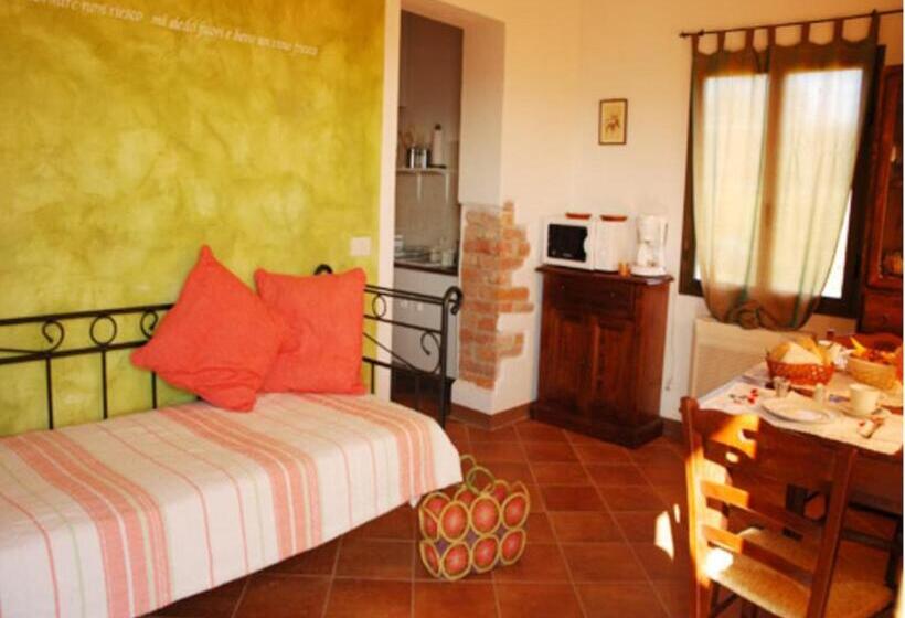 شقة غرفة واحدة, Agriturismo Il Cantastorie