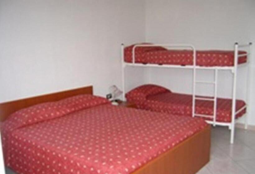 חדר סטנדרט לארבעה, Agriturismo Il Maresciallo