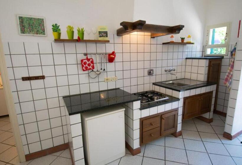 带2个卧室的公寓, Azienda Agricola Sapereta