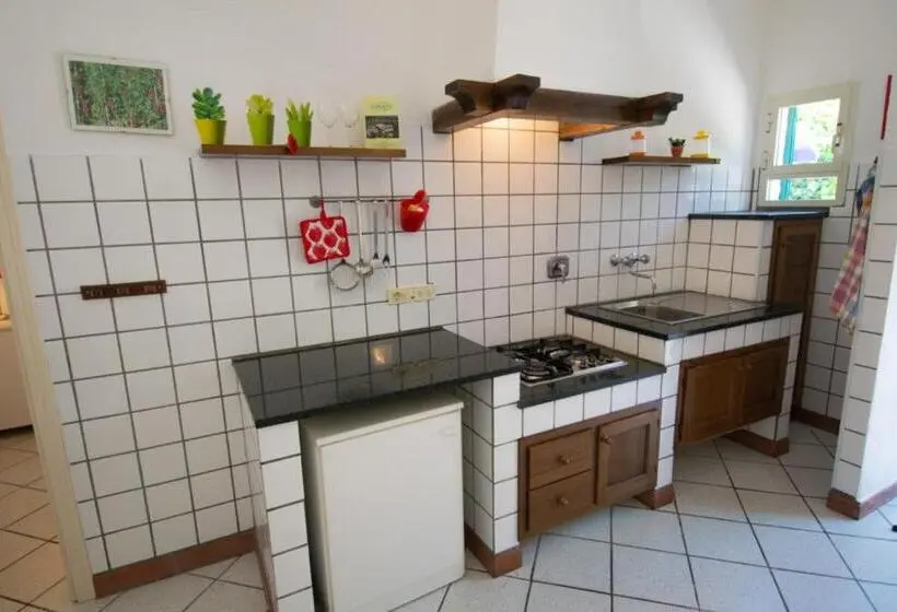 ２ベッドルームアパートメント, Azienda Agricola Sapereta