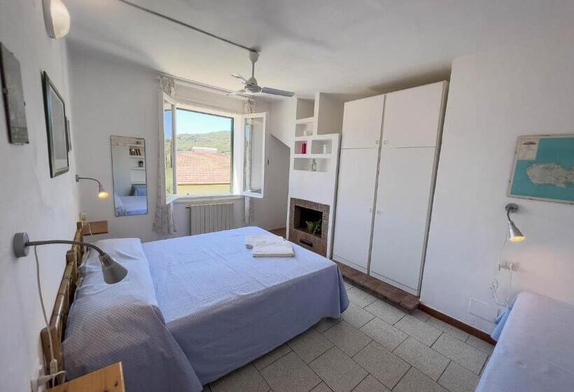 带1个卧室的带阳台的公寓, Azienda Agricola Sapereta