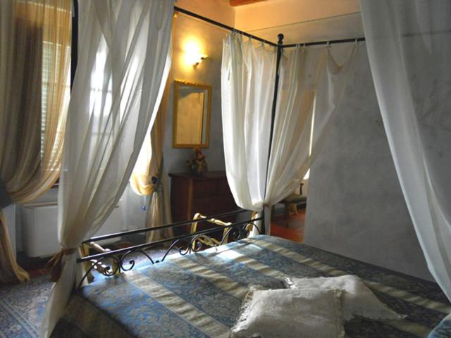 جناح مطلّ علي الحديقة, Taverna Di Bibbiano