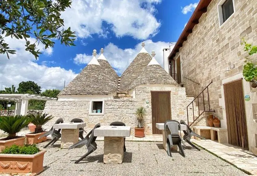 １ベッドルームアパートメント, Trulli Caroli