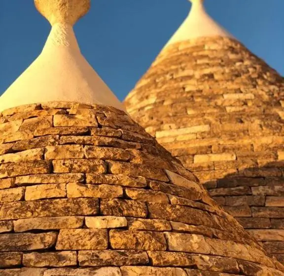 １ベッドルームアパートメント, Trulli Caroli
