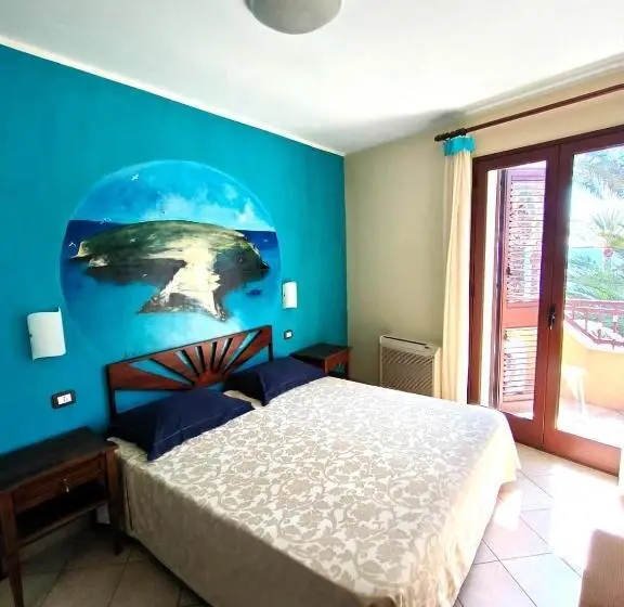 バルコニー付き1ベッドルームアパートメント, Puesta De Sol Residence