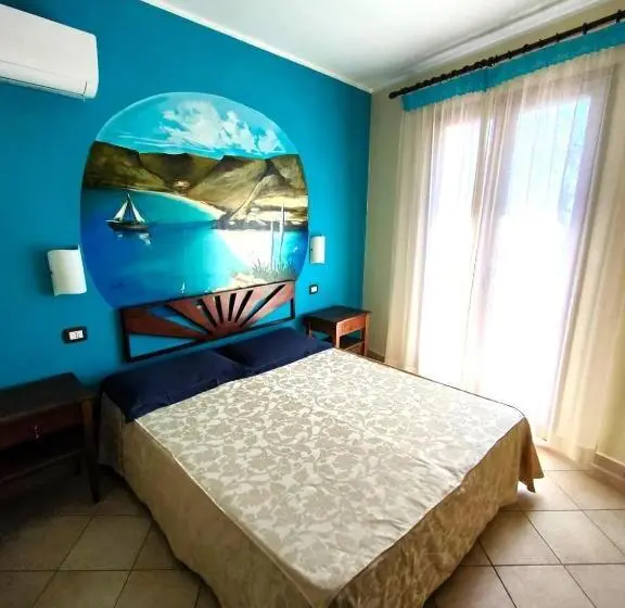 バルコニー付き1ベッドルームアパートメント, Puesta De Sol Residence